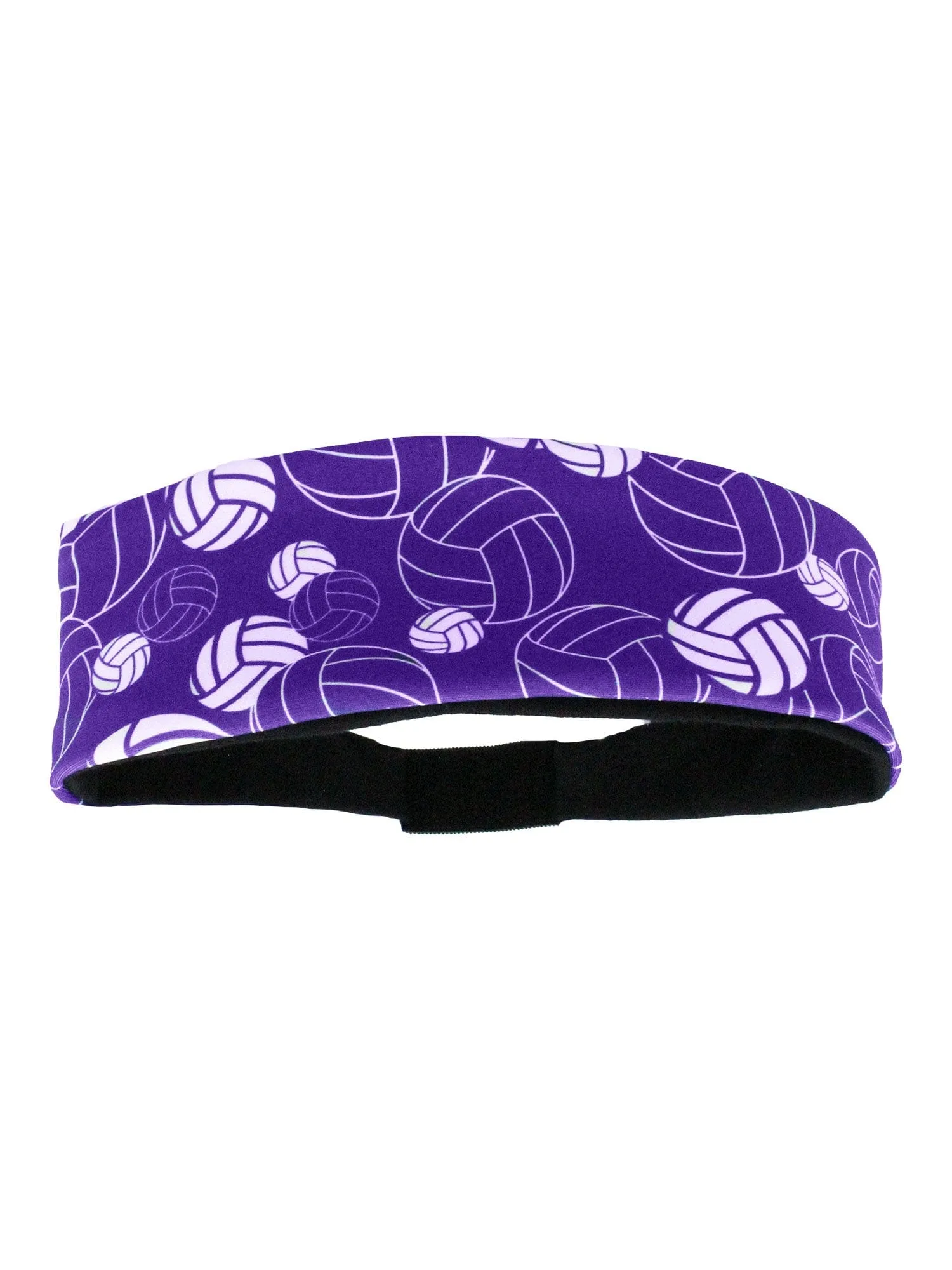 Crazy Volleyball Logo Headband