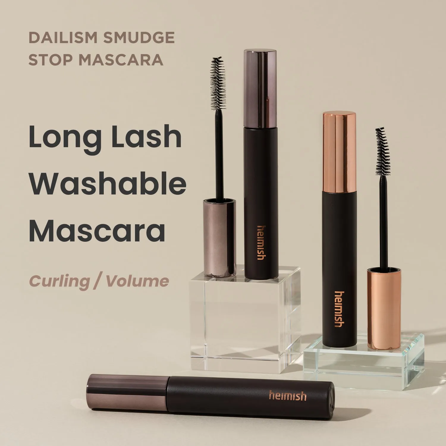 Dailism Smudge Stop Mascara 9g/0.32oz