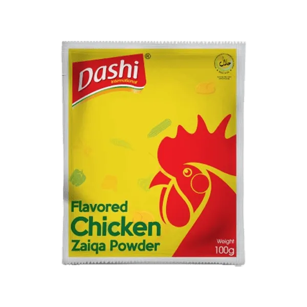 DASHI FLAVORED CHICKEN ZAIQA POWDER 100GM