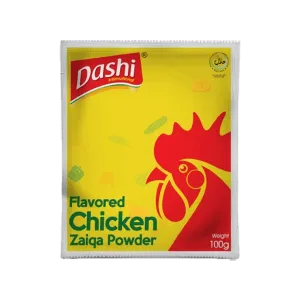 DASHI FLAVORED CHICKEN ZAIQA POWDER 100GM