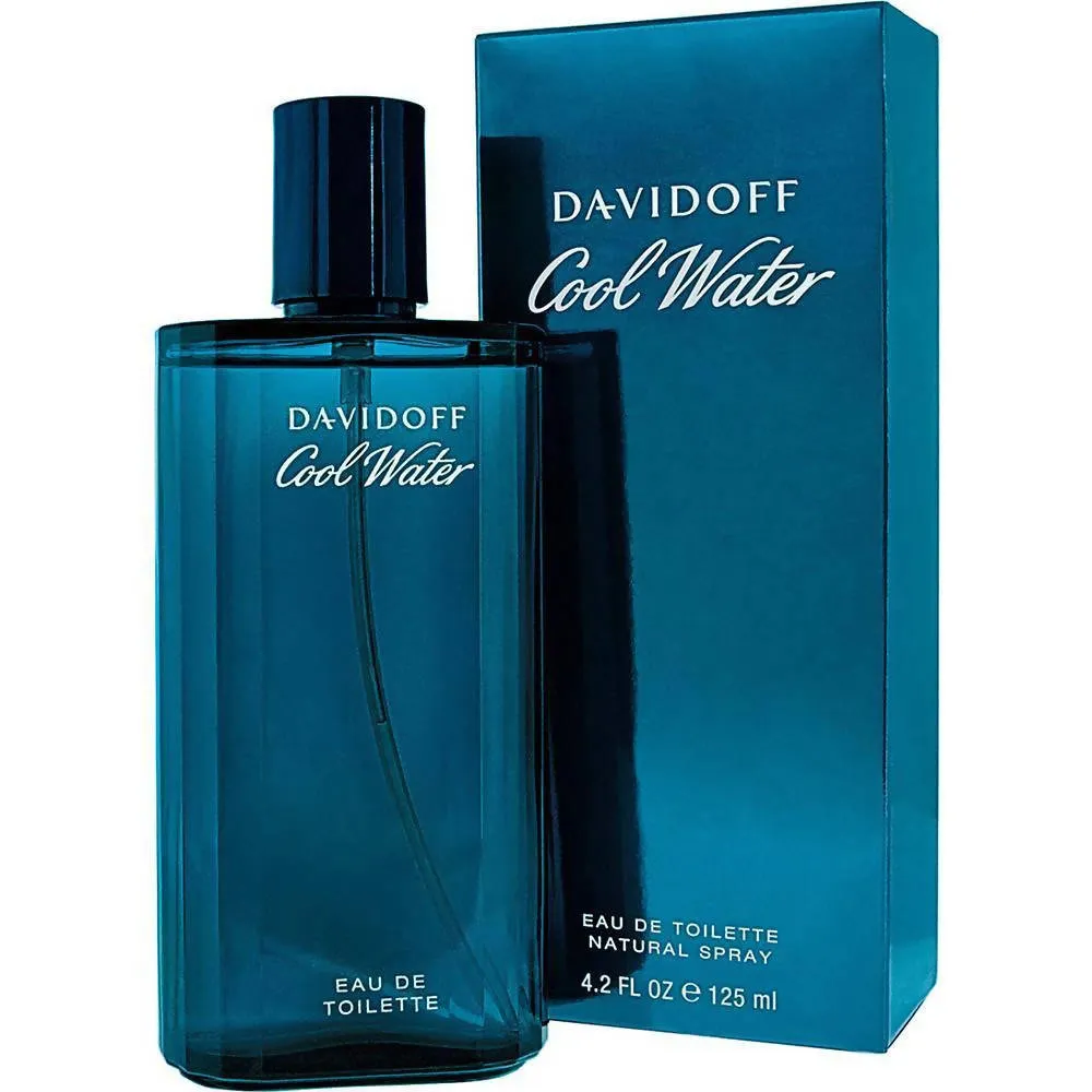 Davidoff Cool Water Man 125 ml for men