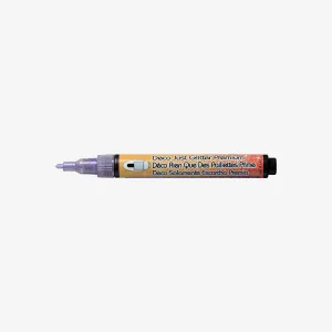 DECO JUST GLITTER PREMIUM FABRIC MARKER // VIOLET