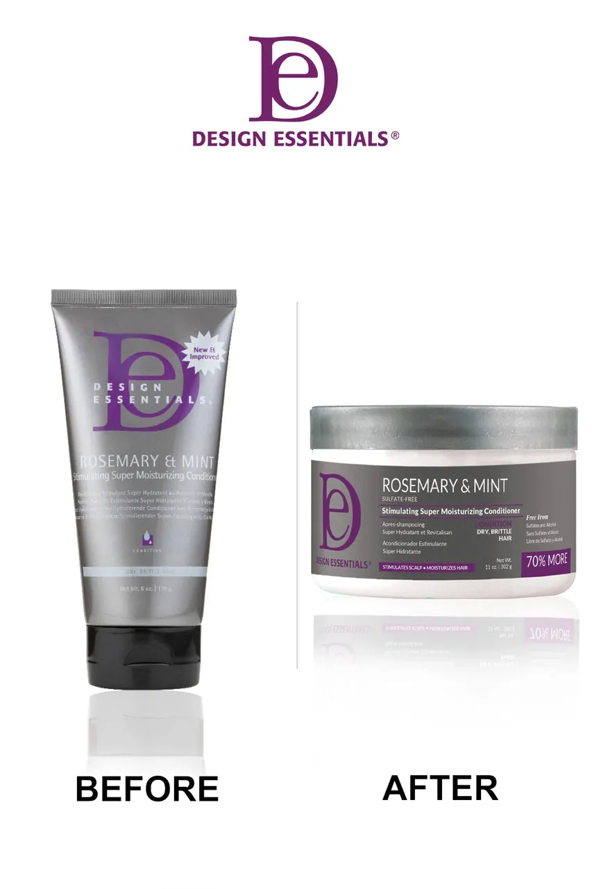 Design Essentials Rosemary & Mint Stimulations Super Moisturizing Conditioner