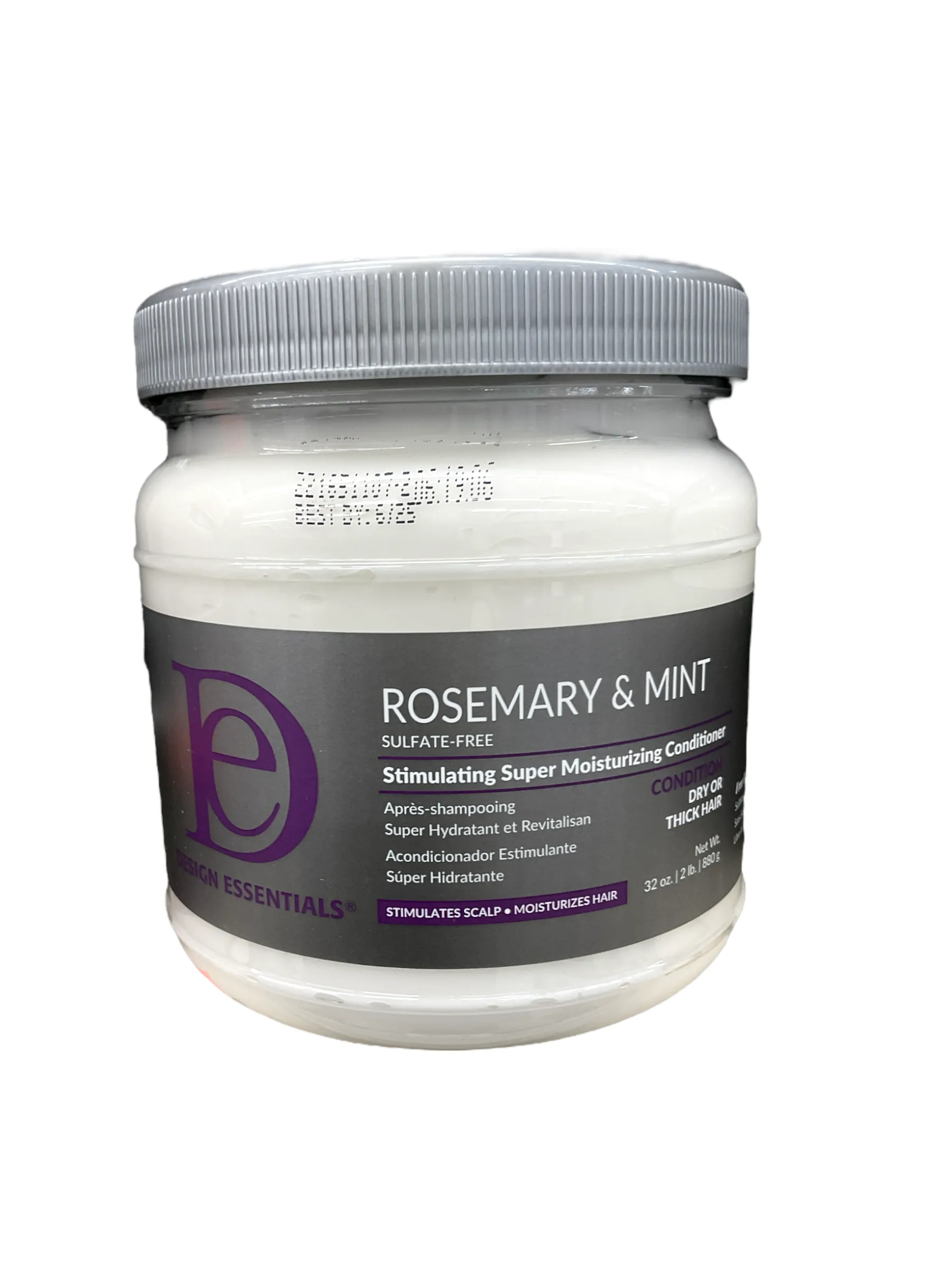 Design Essentials Rosemary & Mint Stimulations Super Moisturizing Conditioner