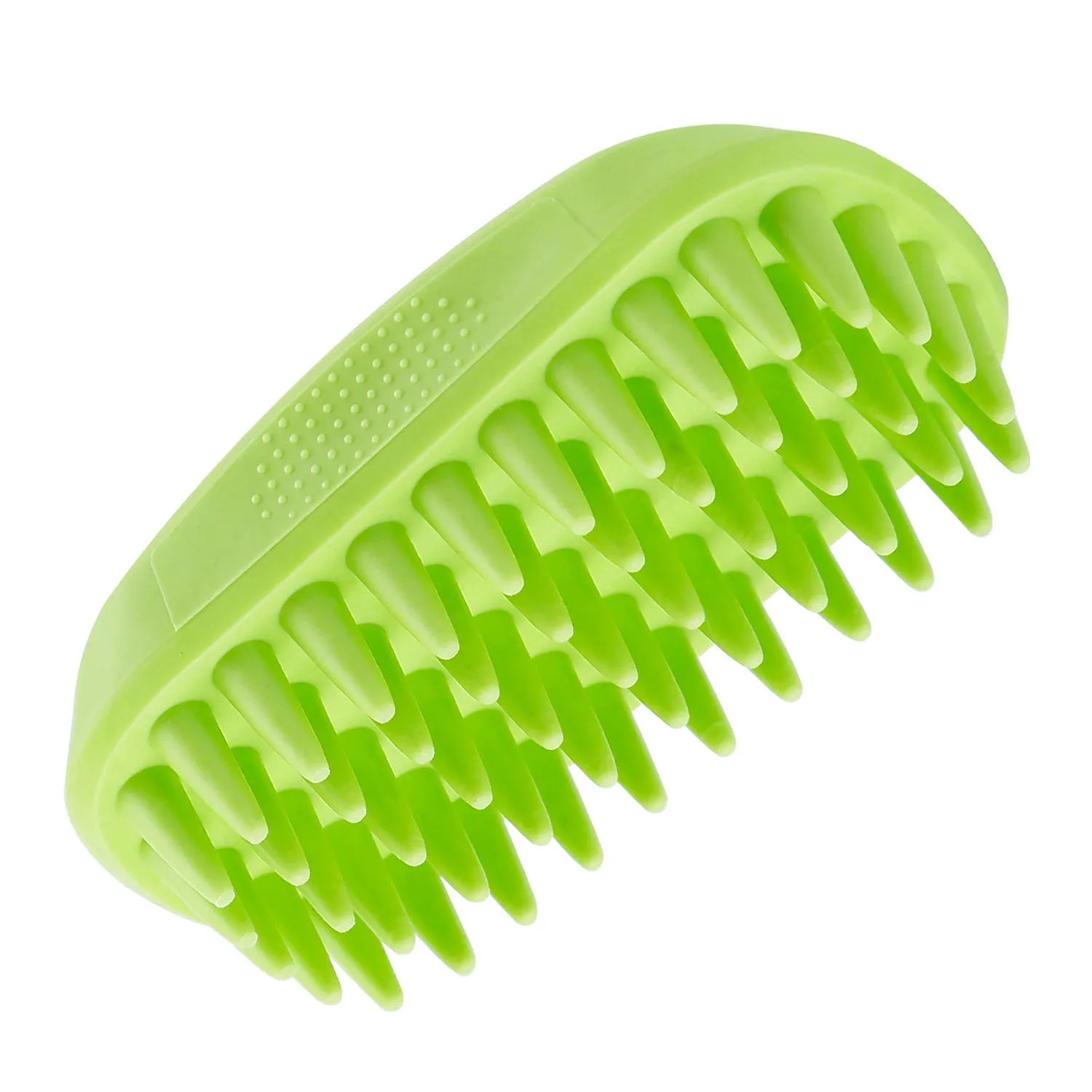 Dog Bath Brush Anti-Skid Pet Grooming Shower Bath Silicone Massage Comb For Long & Short Hair Medium Large Pets Dogs Cats