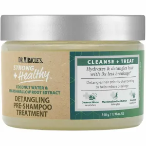 Dr. Miracle's: Strong   Healthy Pre-Shampoo Treatment 12oz