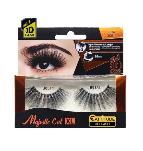 Ebin New York 3D Lashes Majestic Cat XL