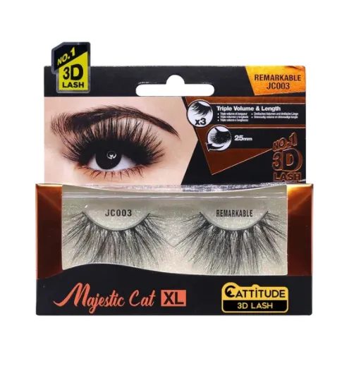 Ebin New York 3D Lashes Majestic Cat XL