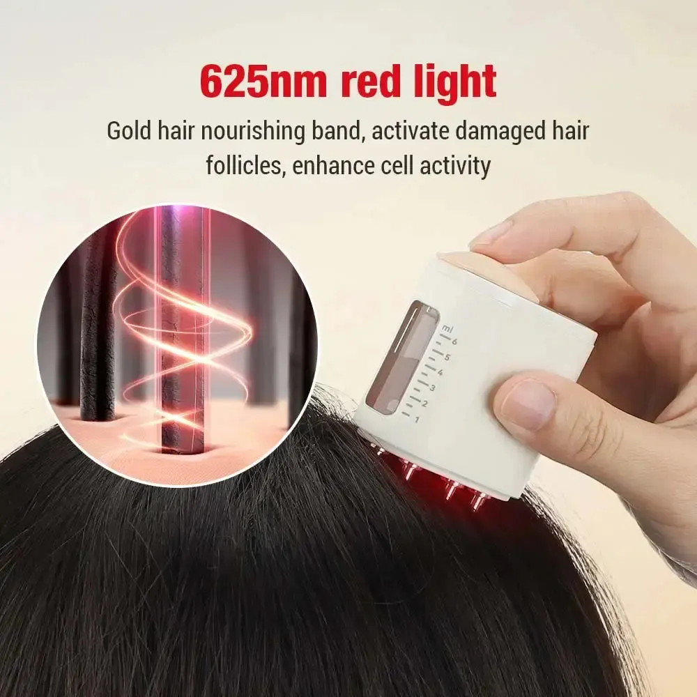 Electric Vibration Massage Comb