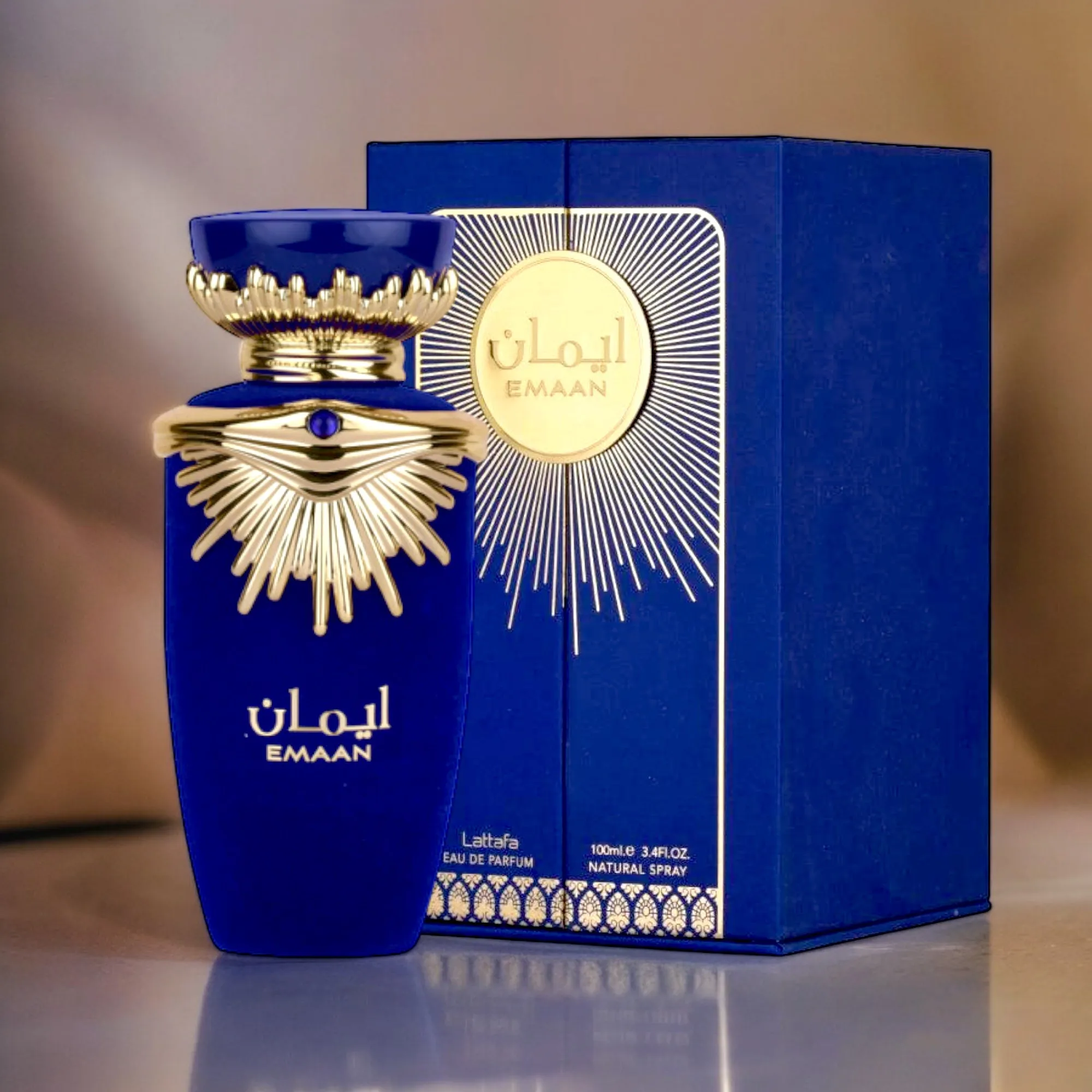 Emaan by Lattafa Eau de Parfum unisex 3.4 oz