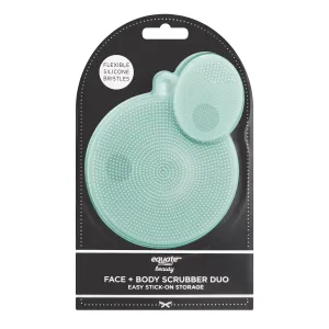 Equate Beauty Face & Body Duo Scrubber