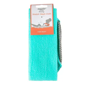 Equate Stretch Wash Cloth Assorted Colors