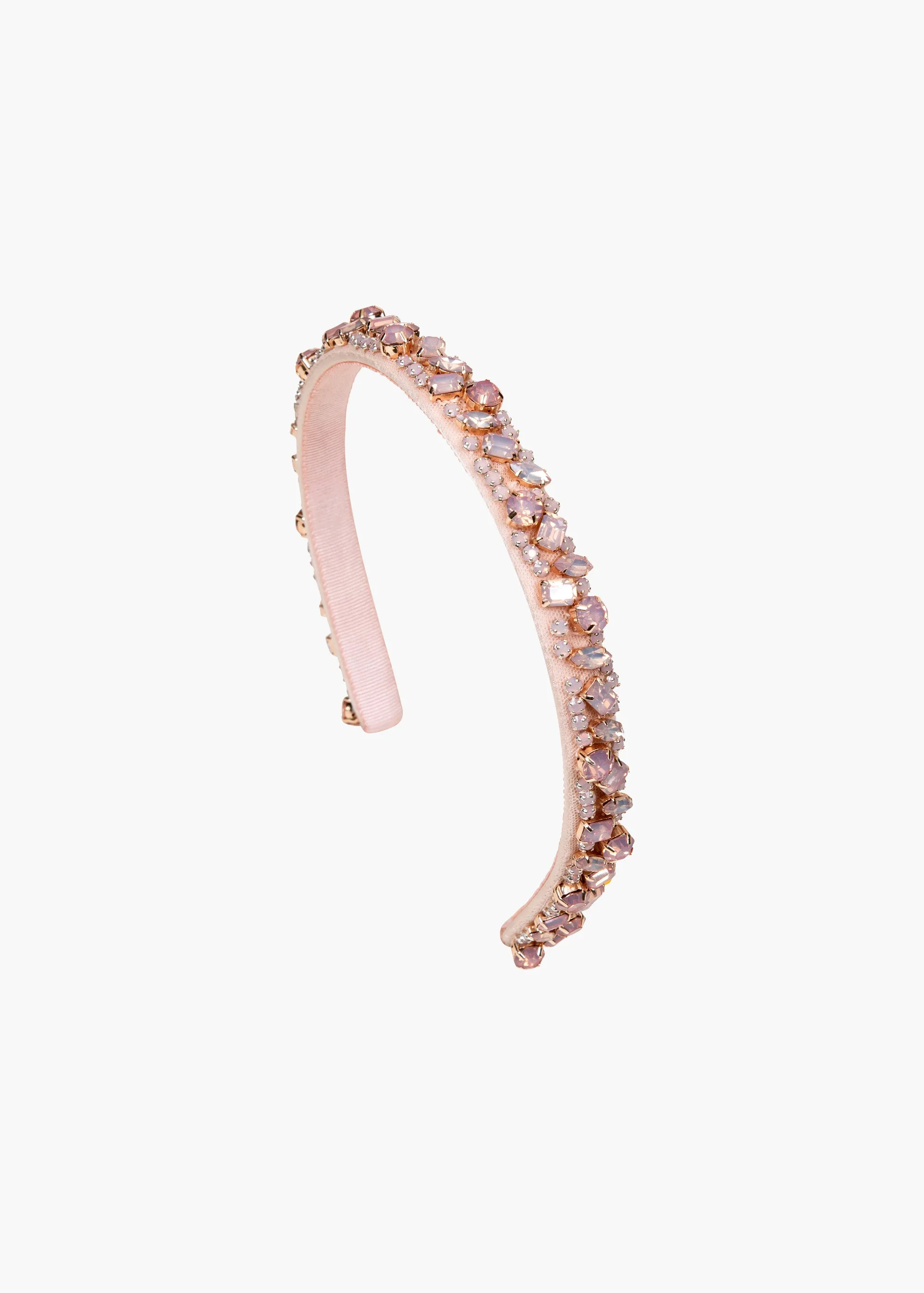 Essen Headband -- Rose Opal