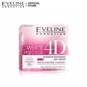 Eveline White Prestige 4D Day Cream - 50ml