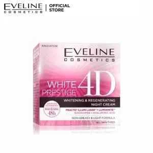 Eveline White Prestige 4D Night Cream - 50ml