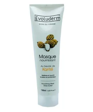 Evoluderm Masque Nourrissant Nourishing Mask With Shea Butter