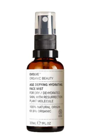 Evolve Age Defying Hydrating Face Mist Travel