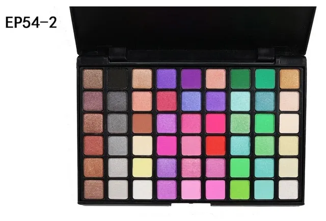 Eye Makeup Nudes Palette 40 Color Matte Eyeshadow glitter powder