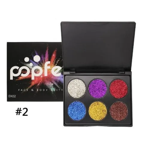 Eye Makeup Nudes Palette 40 Color Matte Eyeshadow glitter powder