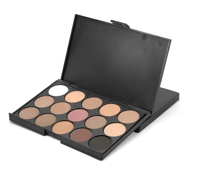 Eye Makeup Nudes Palette 40 Color Matte Eyeshadow glitter powder