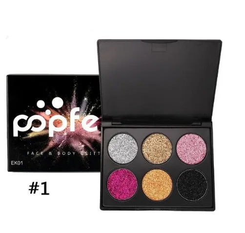 Eye Makeup Nudes Palette 40 Color Matte Eyeshadow glitter powder