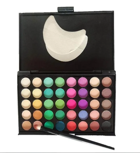 Eye Makeup Nudes Palette 40 Color Matte Eyeshadow glitter powder