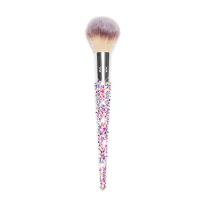 F1 -  Large Powder Brush (Silver)