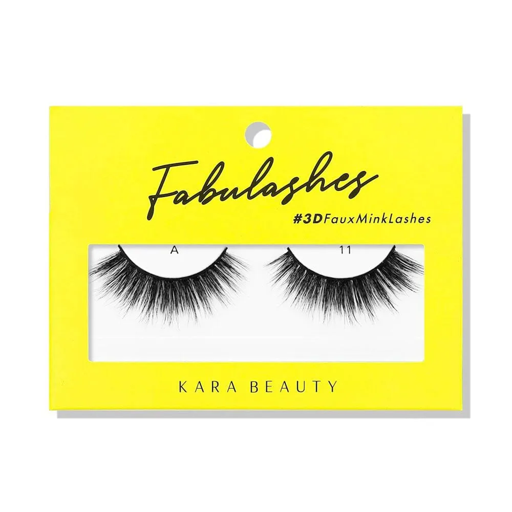 Fabulashes 3D Faux Mink Lashes A11 (12 units)