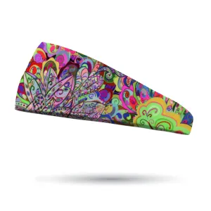 Fashion Topanga Headband - 4" Tapered