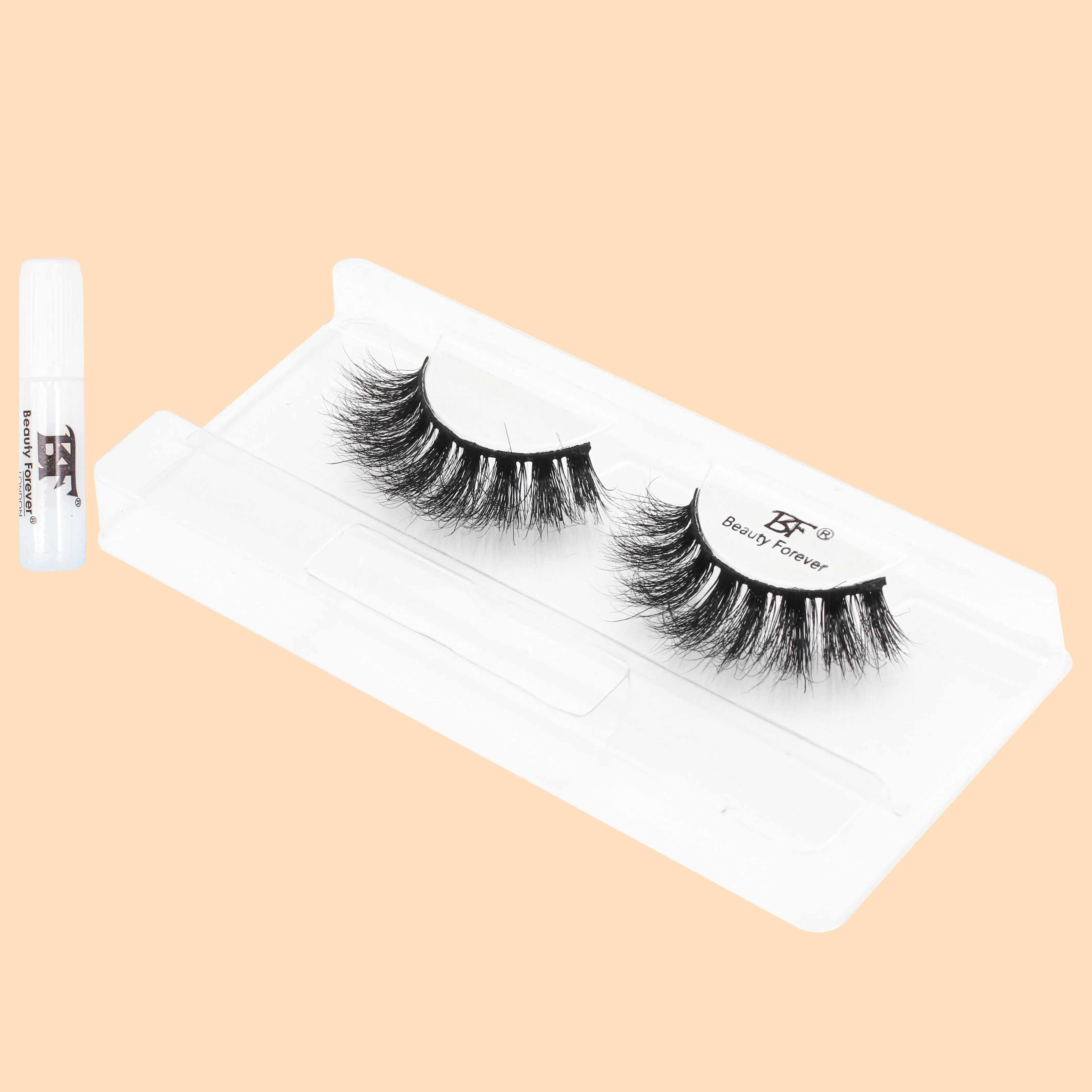 Faux Mink 3D Eyelashes Julie No.116 (Wispy and dramatic looks)