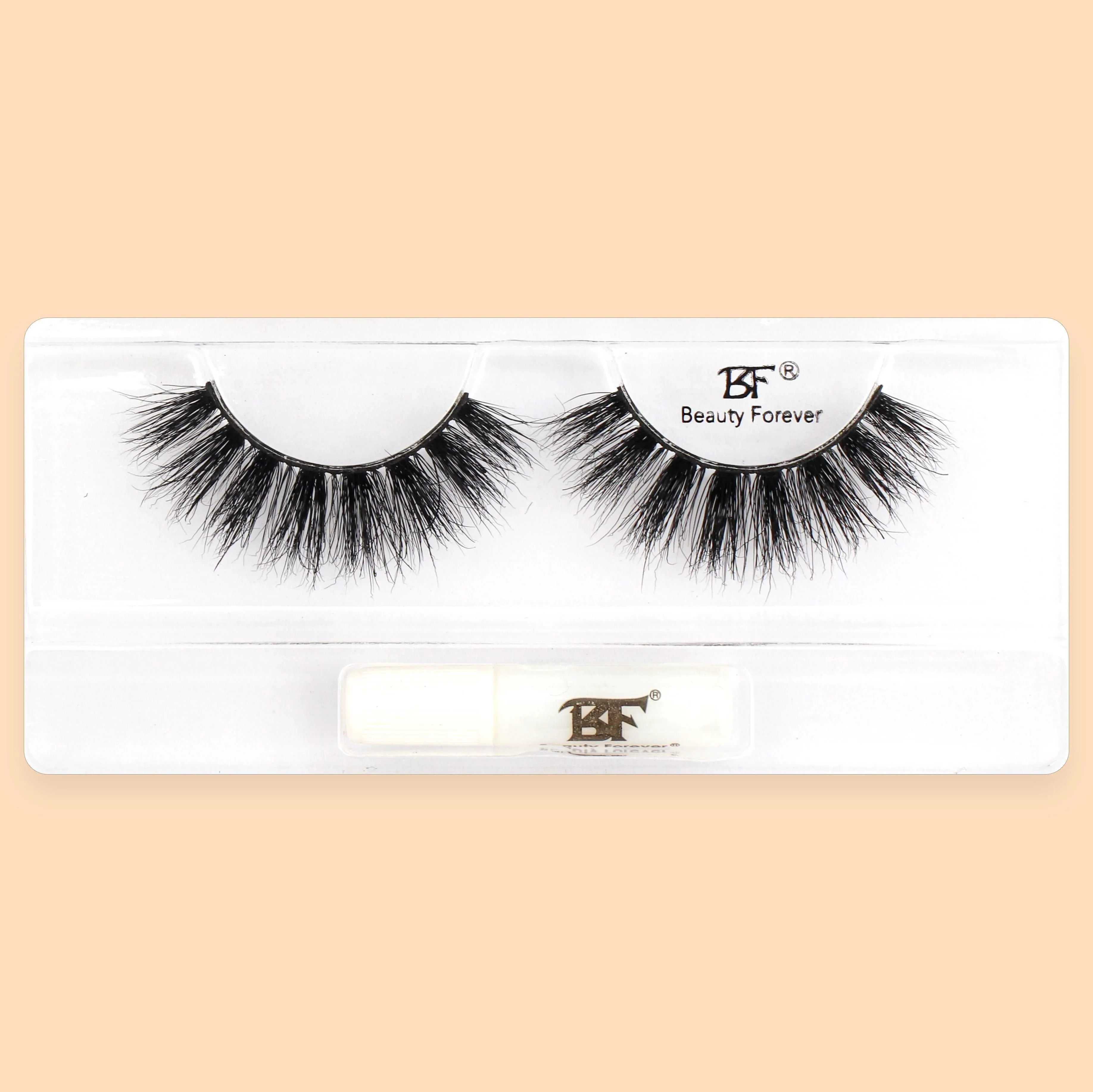 Faux Mink 3D Eyelashes Julie No.116 (Wispy and dramatic looks)