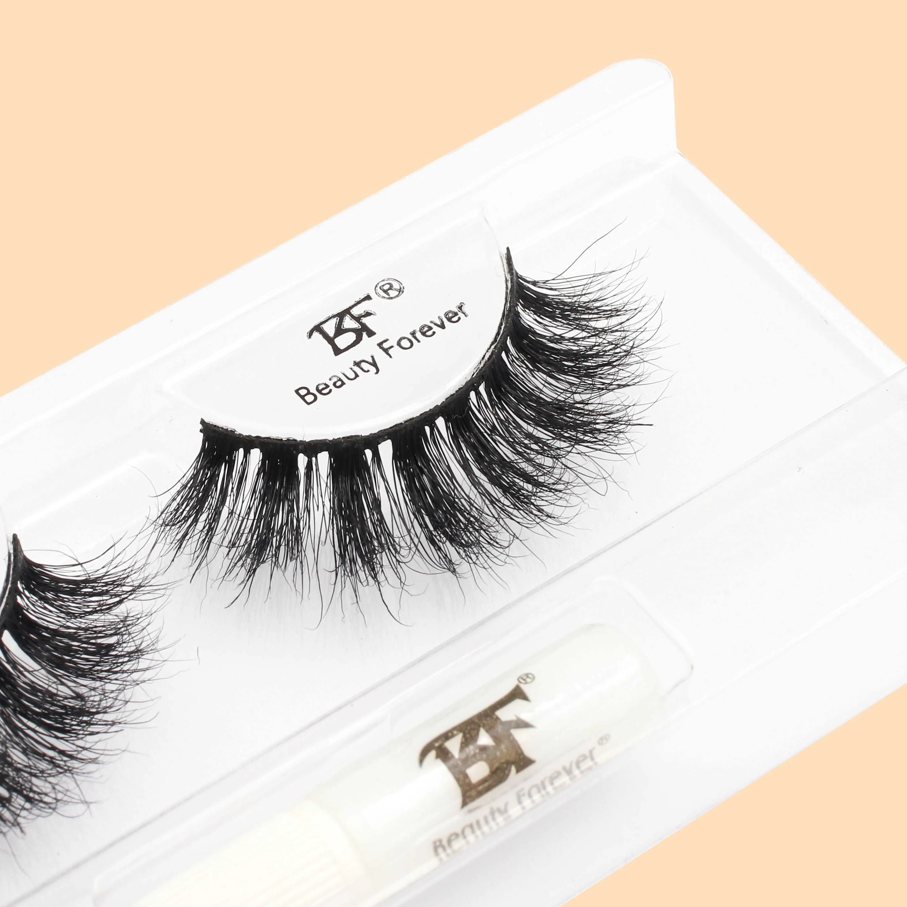 Faux Mink 3D Eyelashes Julie No.116 (Wispy and dramatic looks)