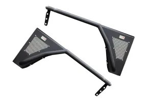 Fishbone Offroad 1997-2006 TJ Wrangler Front Tube Fenders with Hex-Mesh Panels