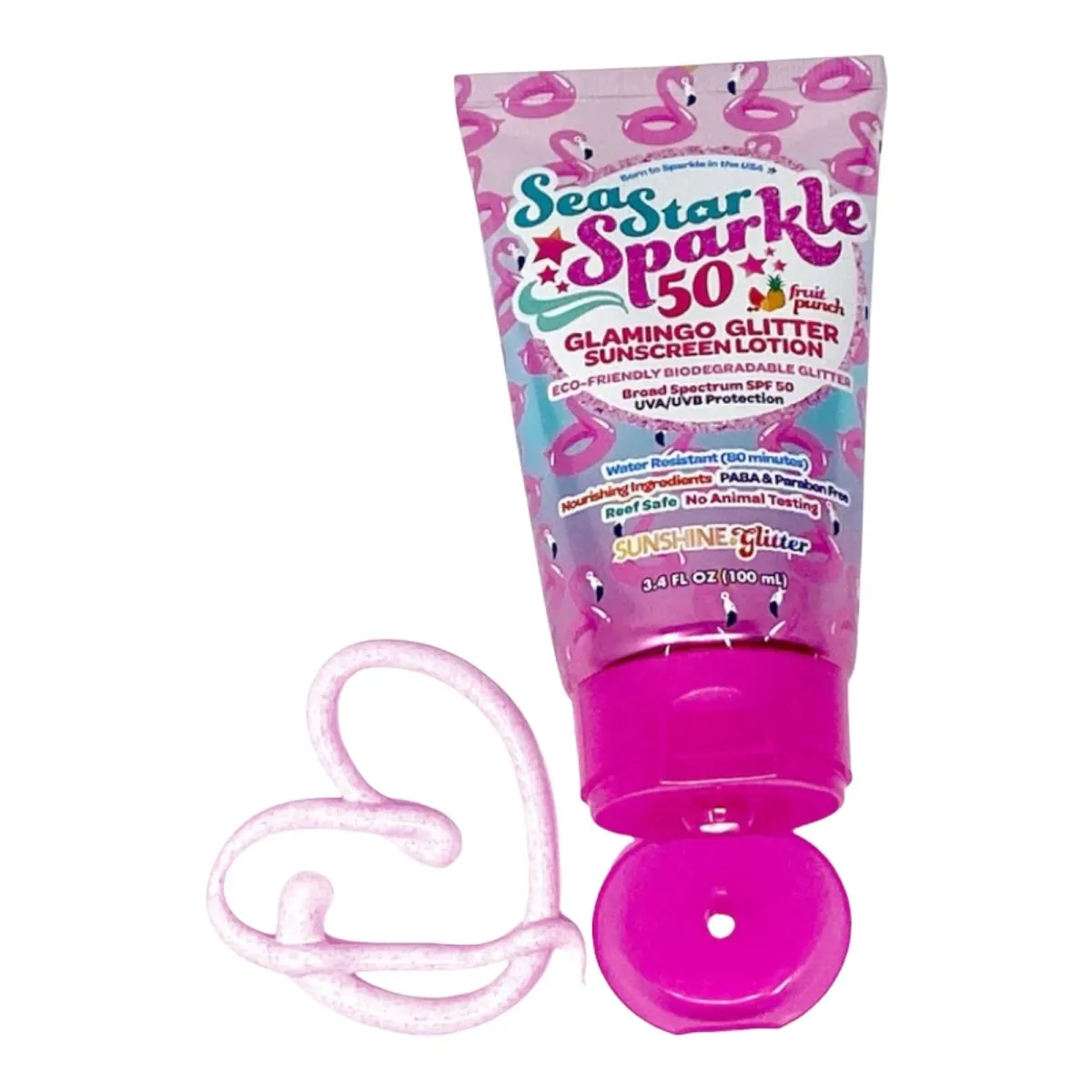 FLAMINGO SPARKLE SUNSCREEN