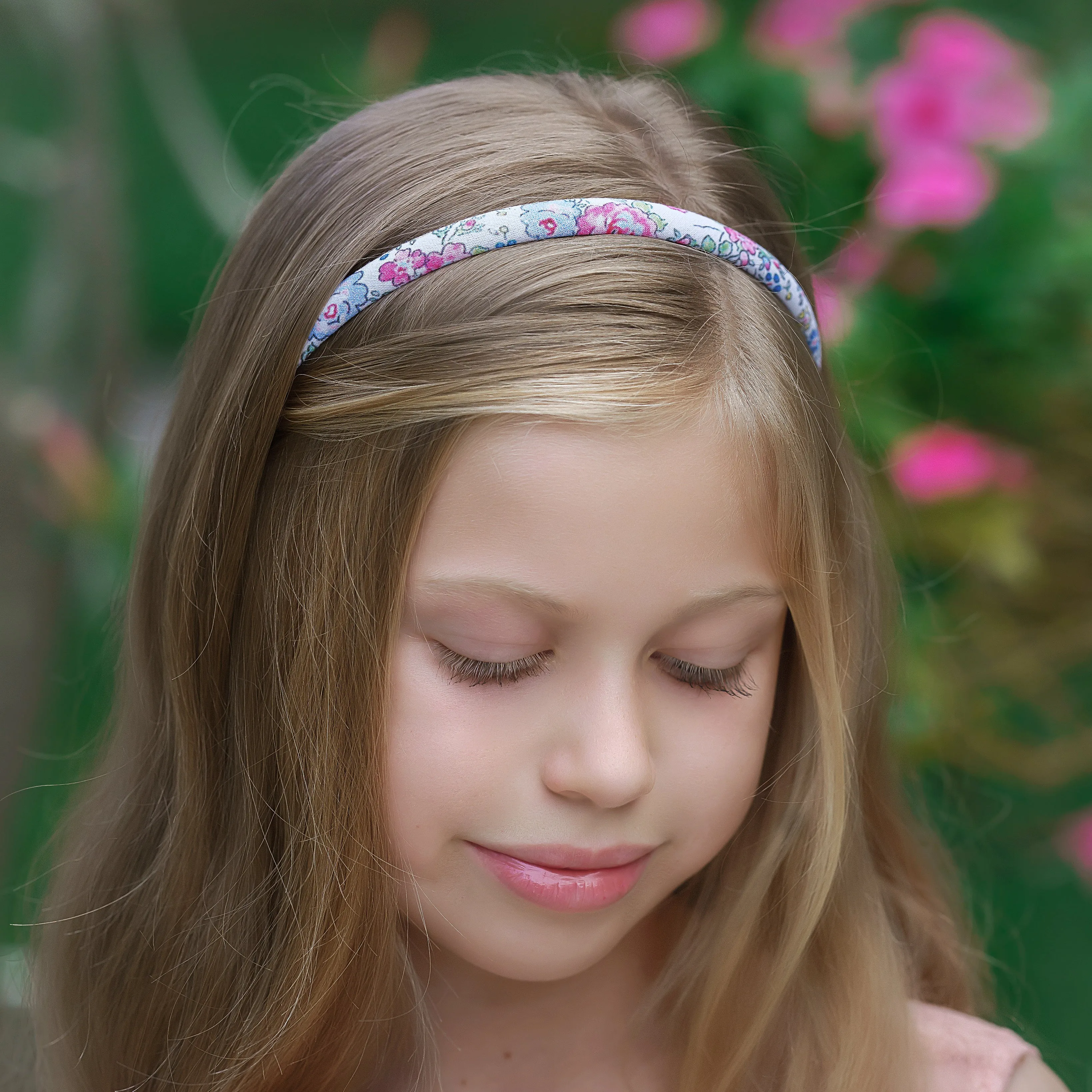 Floral Fabric Hard Headband 15 STYLES