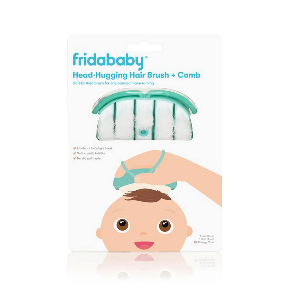 Frida Baby Hairbrush & Comb Set