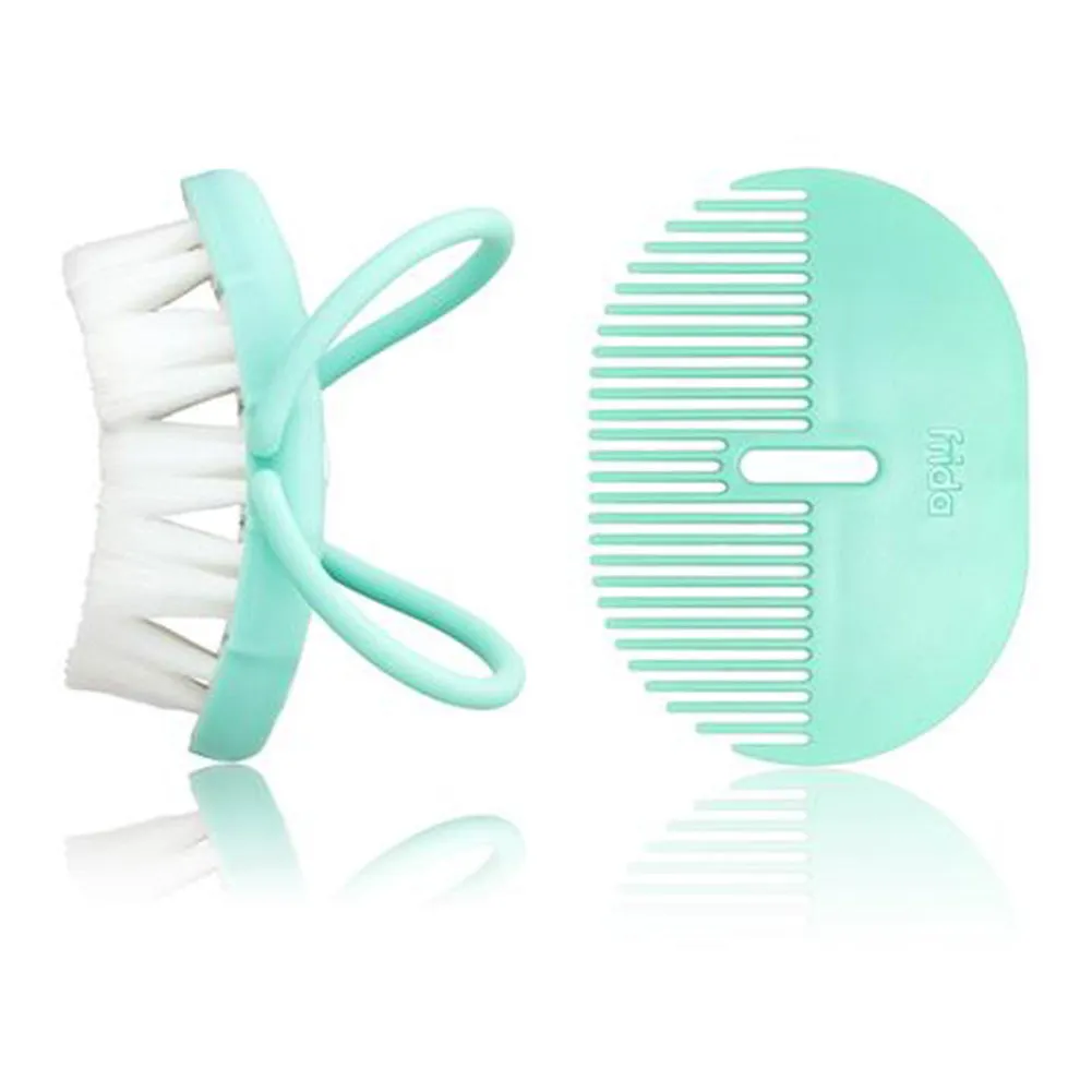 Frida Baby Hairbrush & Comb Set