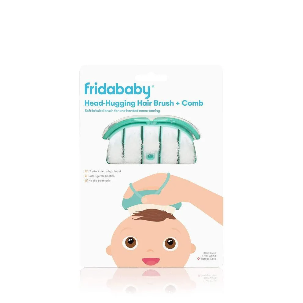 Fridababy Baby Head-Hugging Hairbrush   Styling Comb Set