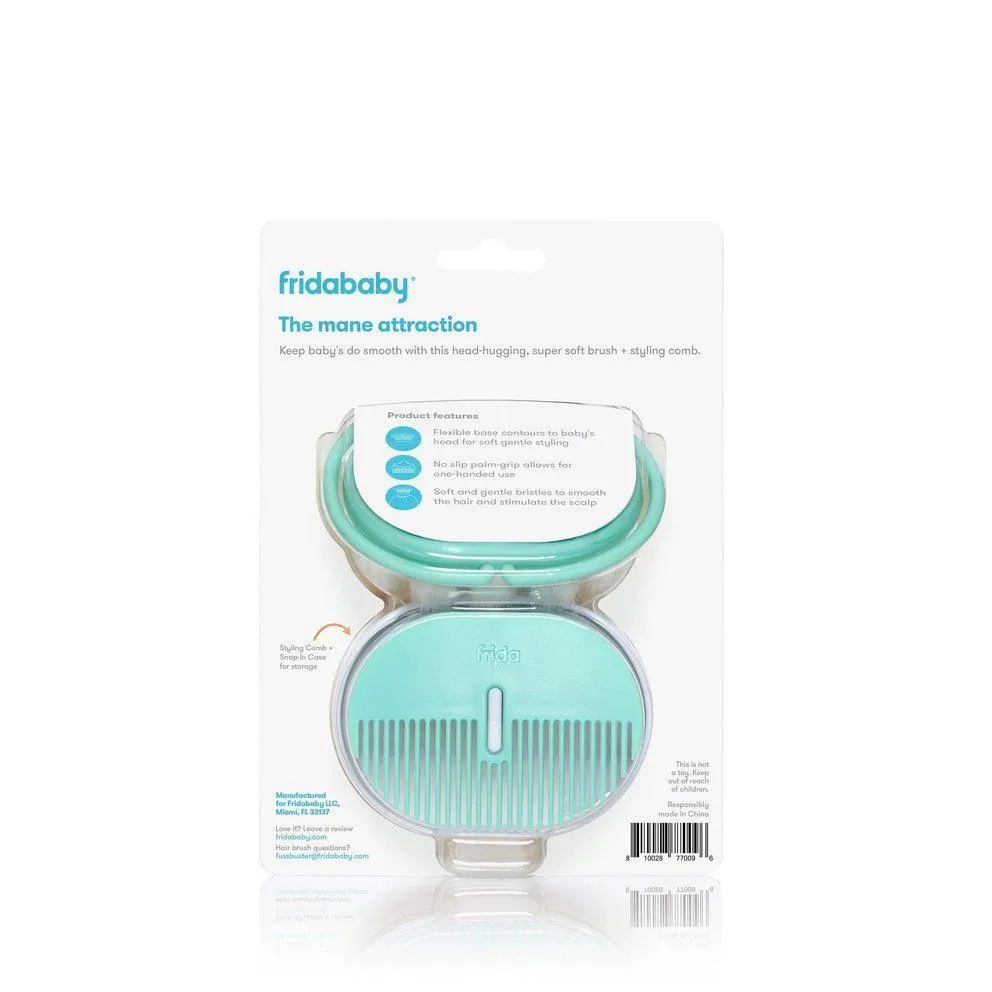 Fridababy Baby Head-Hugging Hairbrush   Styling Comb Set