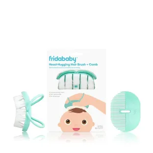 Fridababy - Ensemble de Brosse et Peigne||Fridababy - Head-Hugging Hair Brush   Comb