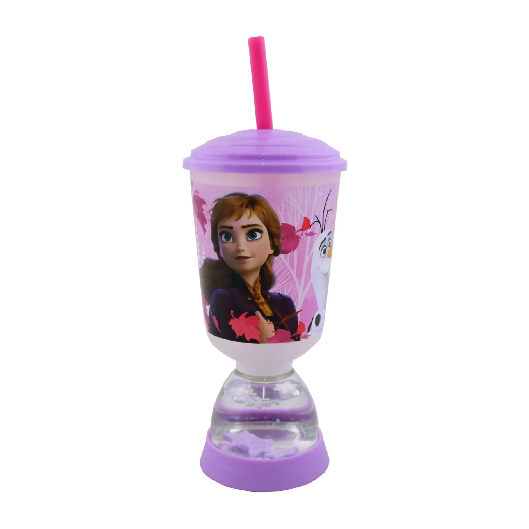 Frozen Fun Float Sipper - Purple