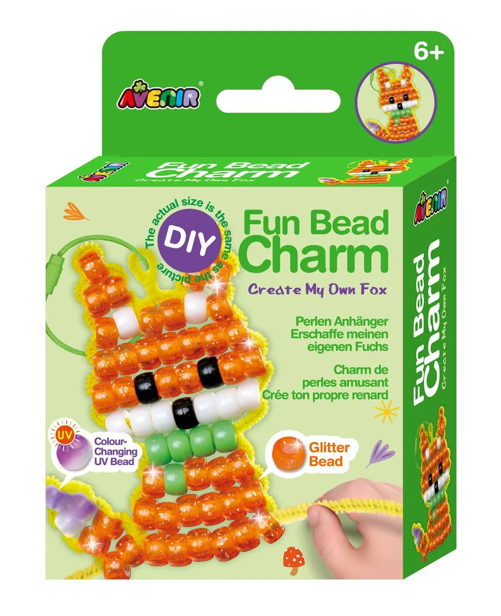 Fun Bead Charm - Fox