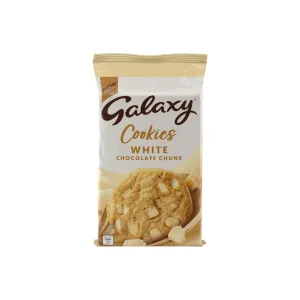 Galaxy White Chocolate Chunk Cookies (180g) - Decadent Treats