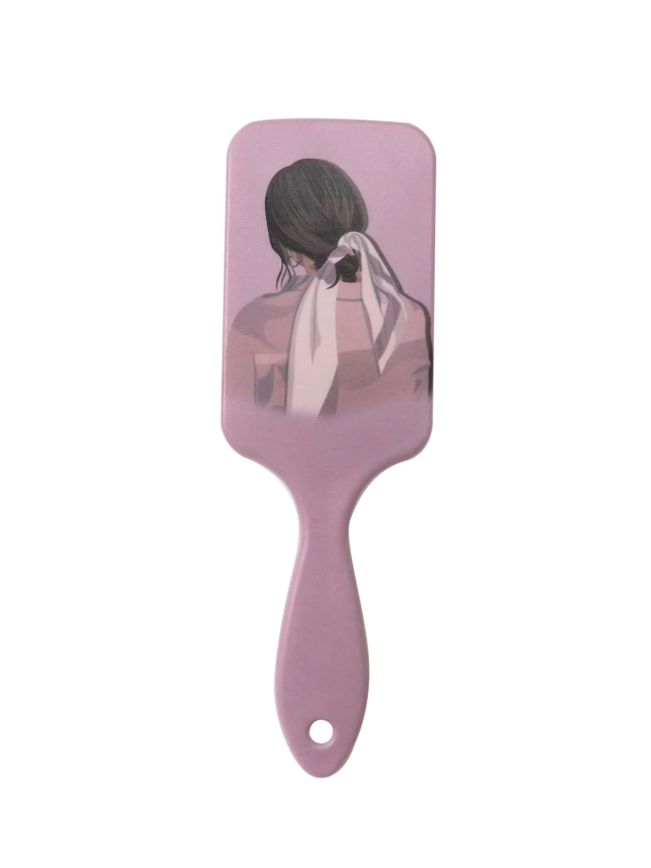 Girl Picture Hair Brush Detangling Hair Brush Detangler Brush Hair Comb Gift for