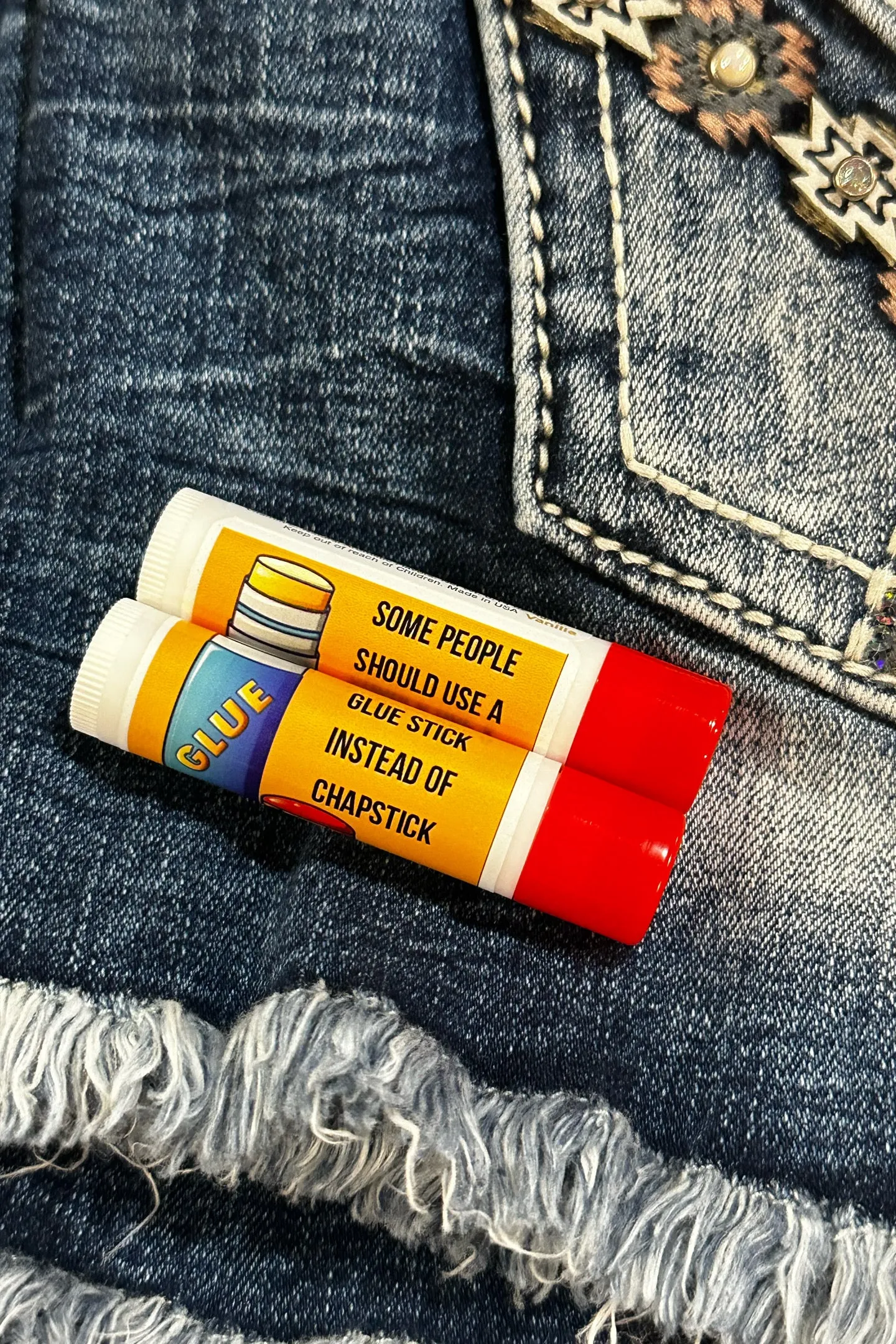 Glue Stick Chapstick 4 Flavors