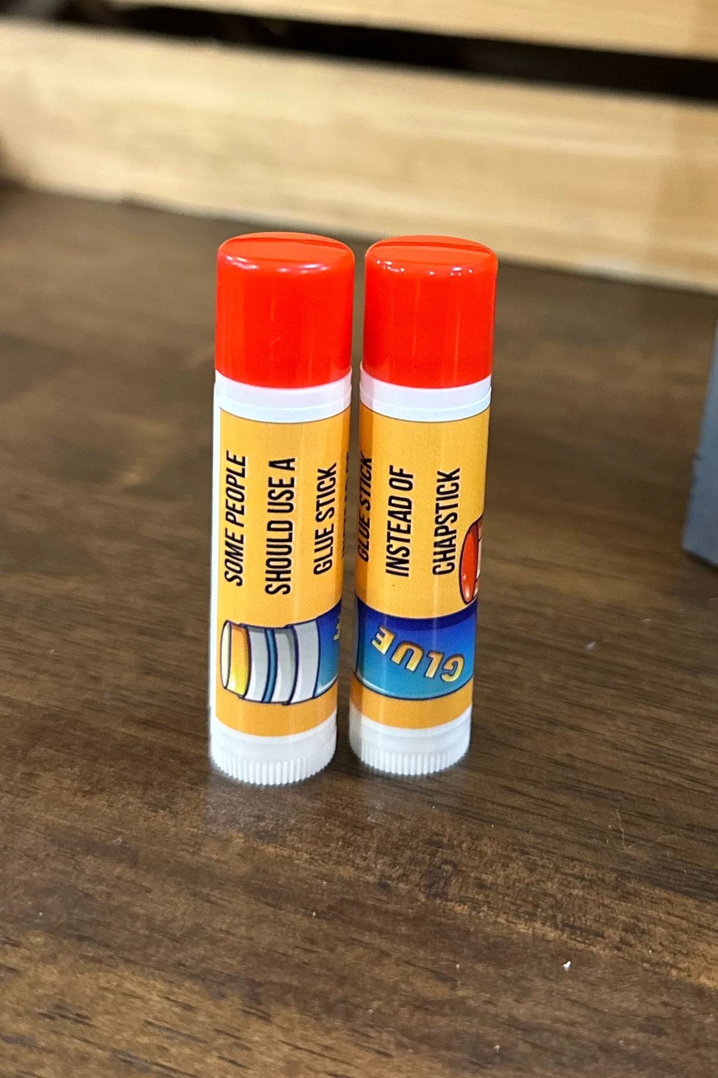 Glue Stick Chapstick 4 Flavors