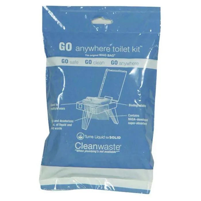 Go Anywhere Waste Kit Single