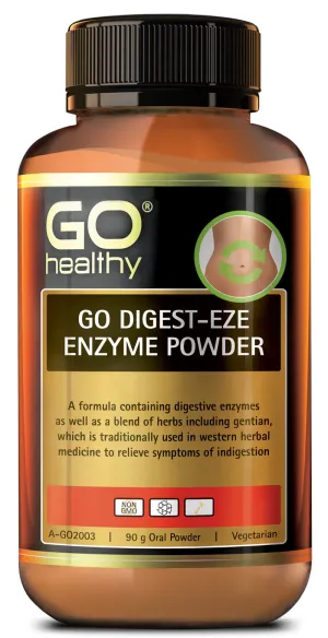 GO Healthy Digest-EZE Enzyme Powder