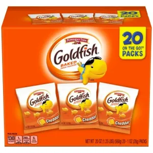 Goldfish Cheddar On the Go Multipack 20ct