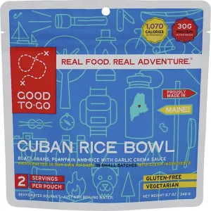 Good To-Go Cuban Rice Bowl - Double Serving